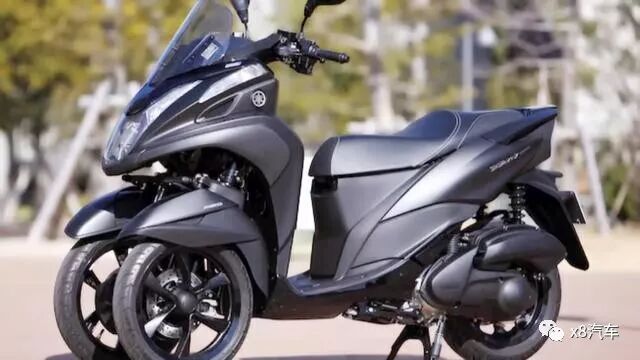 通勤便利 价格亲民 Yamaha Tricity 155 倒三轮 全网搜