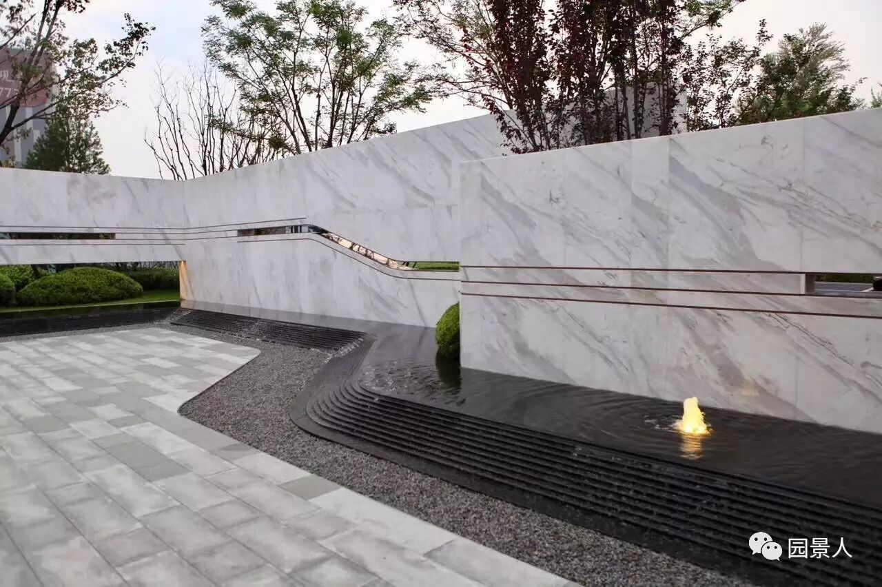 豪宅景观都在用哪些石材