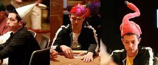 Tom Dwan穿成这样，你敢认？｜扑克趣事