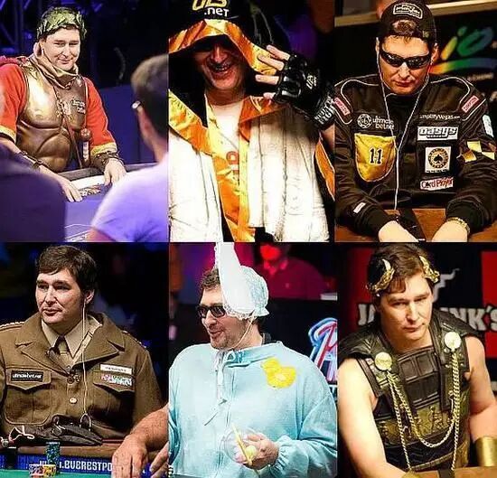 Tom Dwan穿成这样，你敢认？｜扑克趣事