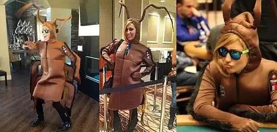 Tom Dwan穿成这样，你敢认？｜扑克趣事