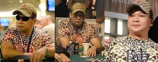 Tom Dwan穿成这样，你敢认？｜扑克趣事