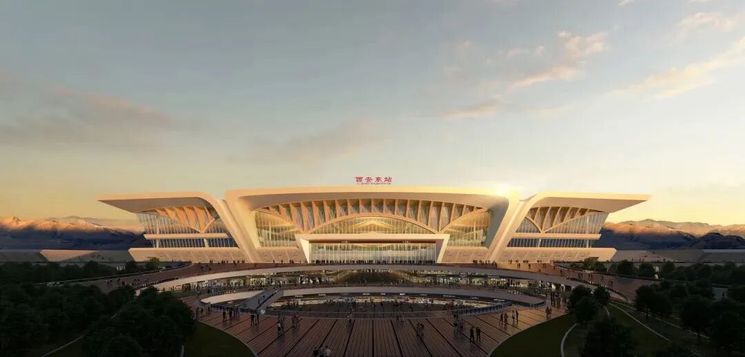 西安东站建设最新进展!还有这两条高铁→