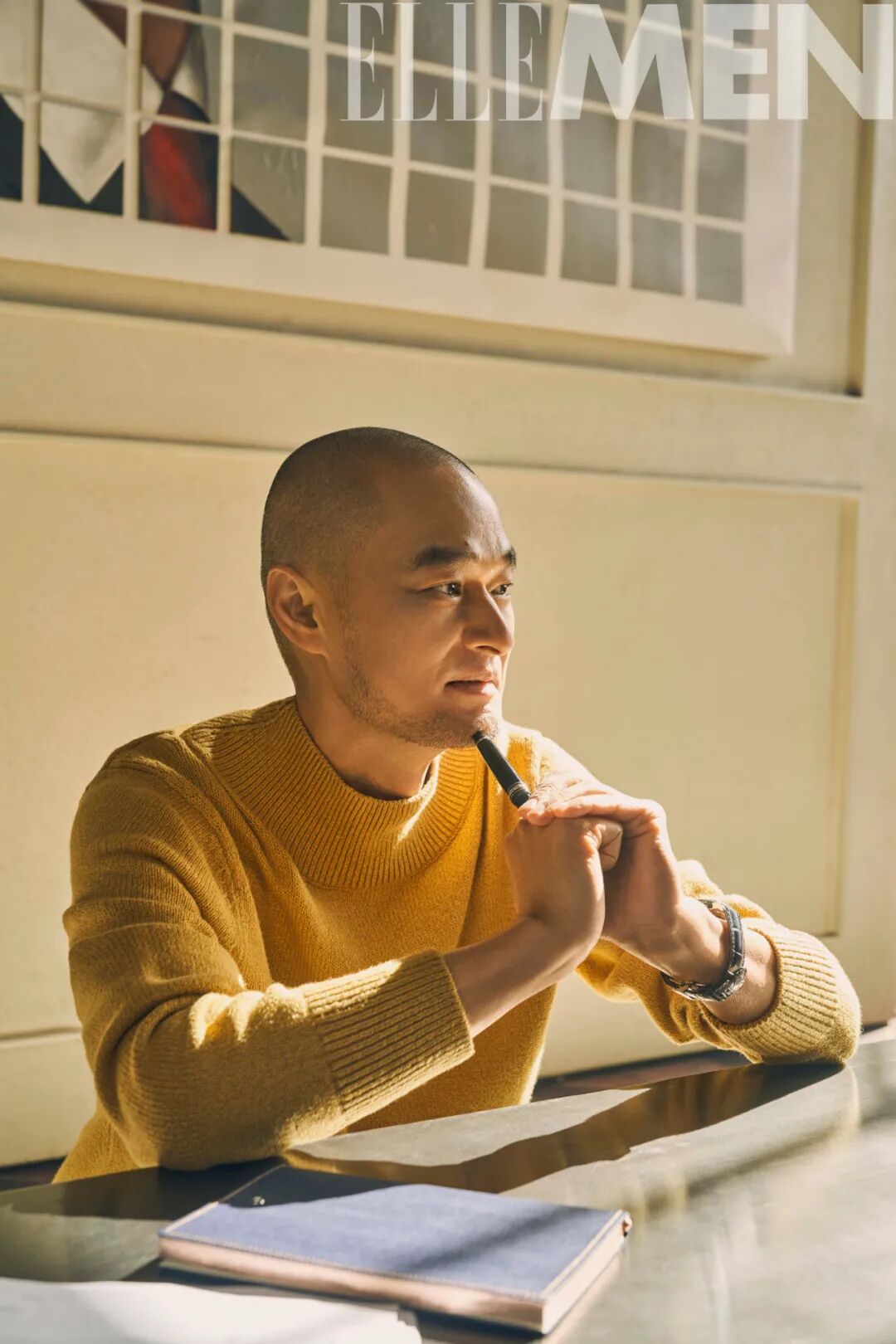 冯唐:字有温度,是握笔之人的情怀 - ellemen睿士 - 瓦斯阅读