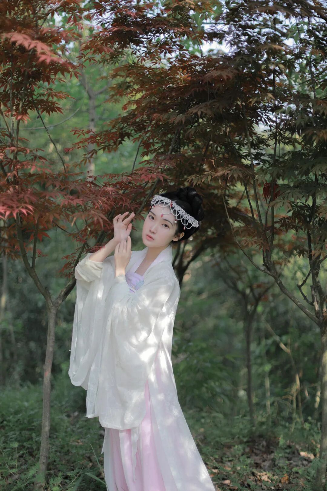 古风拍摄分享｜“会向瑶台月下逢。”