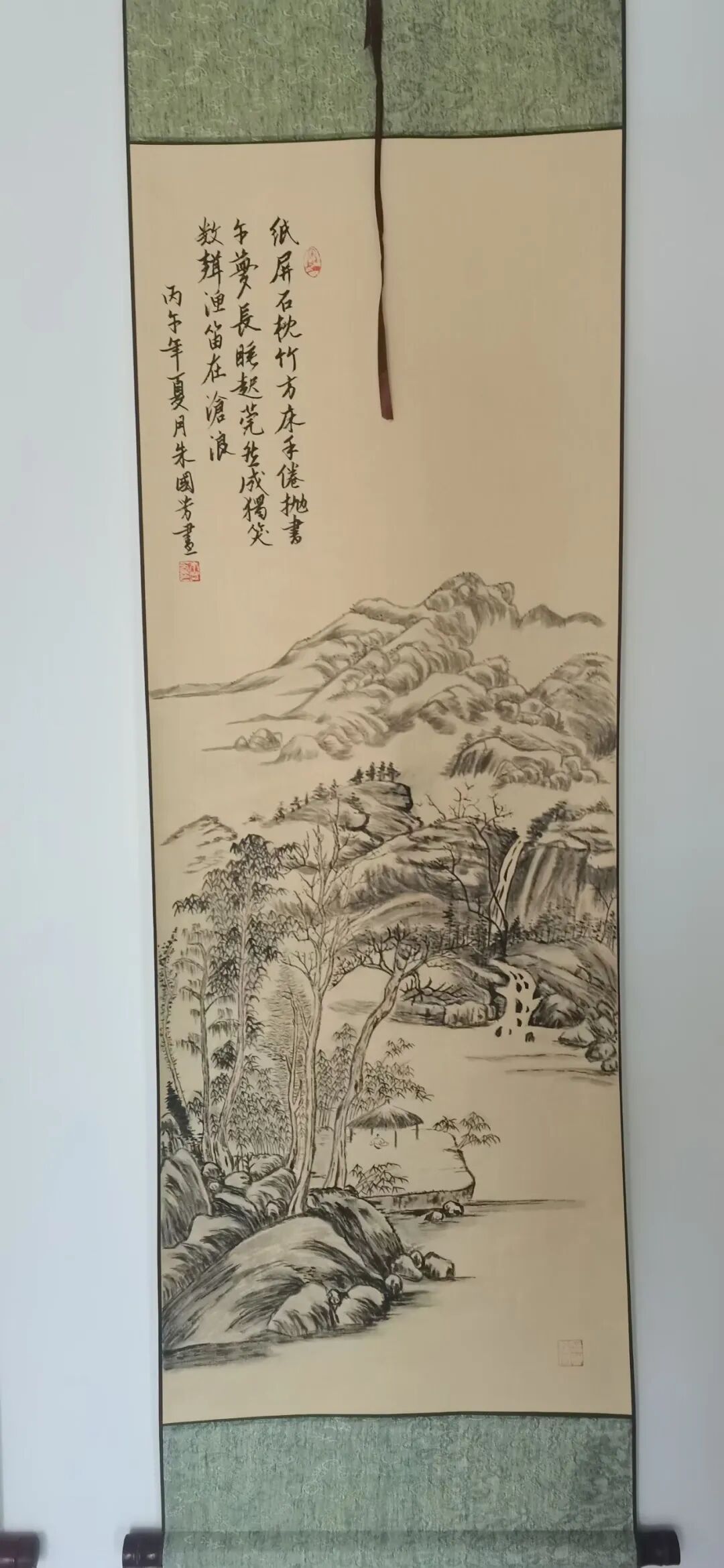 朱国芳——2026年度书画家人气指数排行榜（图11）