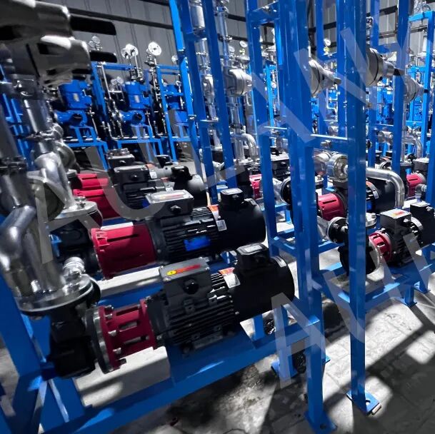 【行業(yè)資訊】磁力泵革新礦山加藥撬裝、微通道反應(yīng)器撬裝行業(yè)