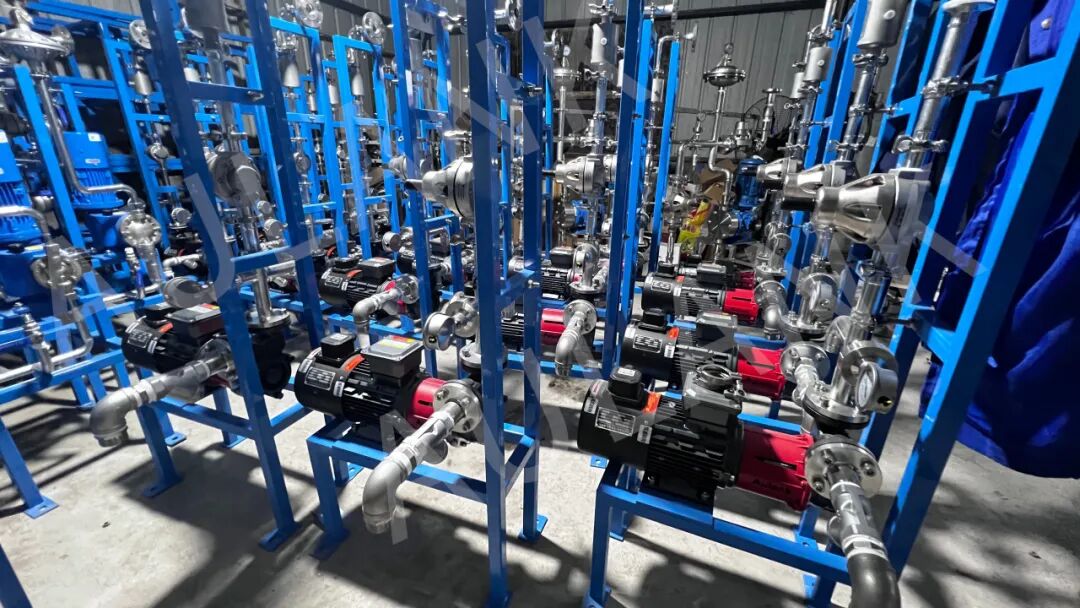 【行業(yè)資訊】磁力泵革新礦山加藥撬裝、微通道反應(yīng)器撬裝行業(yè)