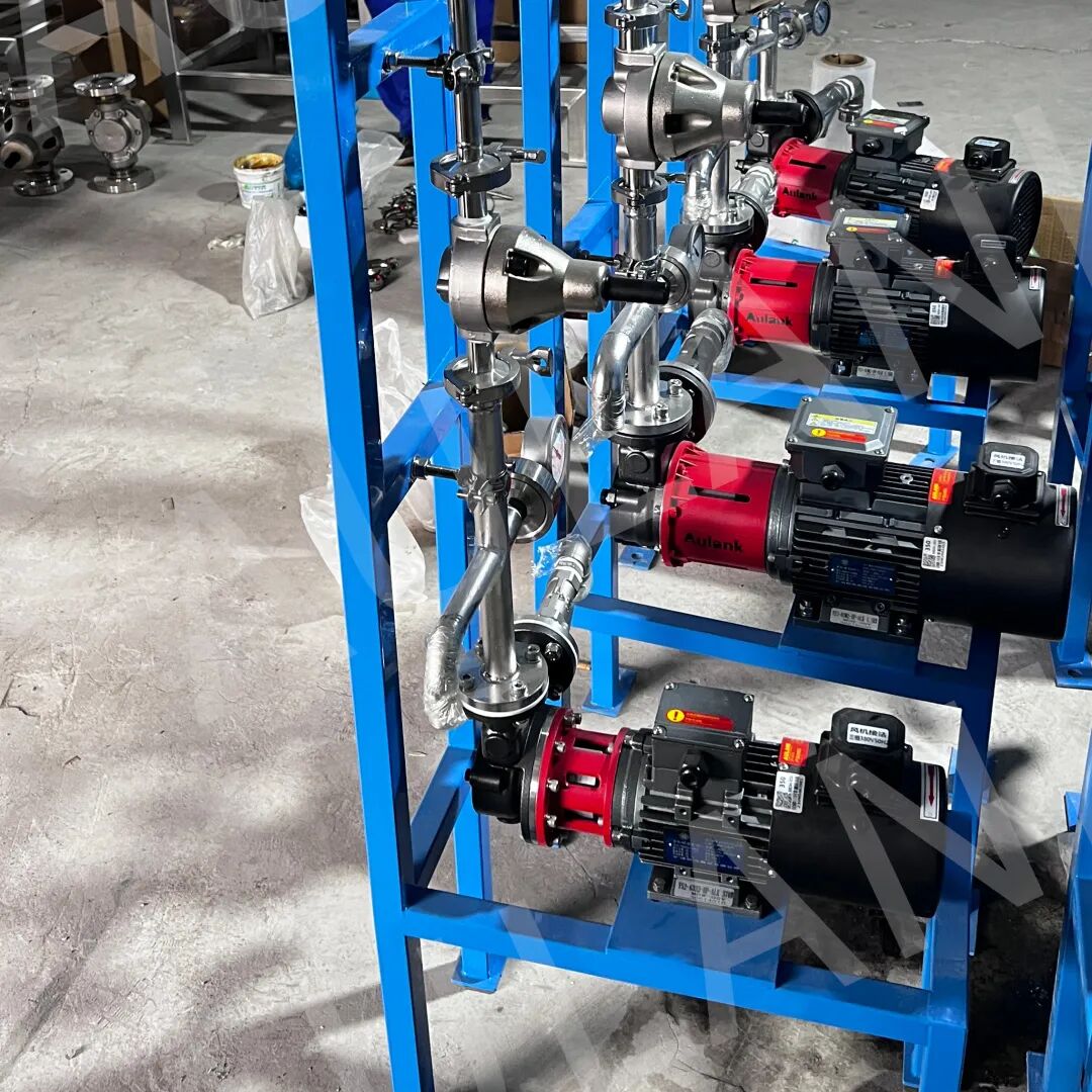 【行業(yè)資訊】磁力泵革新礦山加藥撬裝、微通道反應(yīng)器撬裝行業(yè)