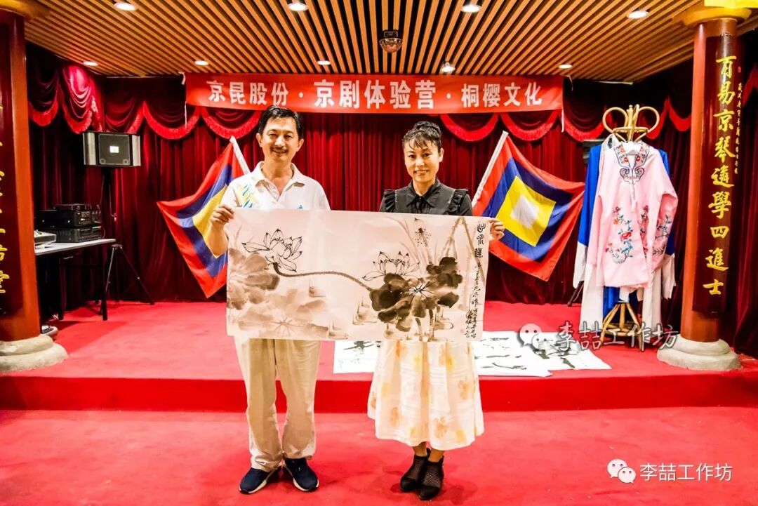 国声画意伫闲庭