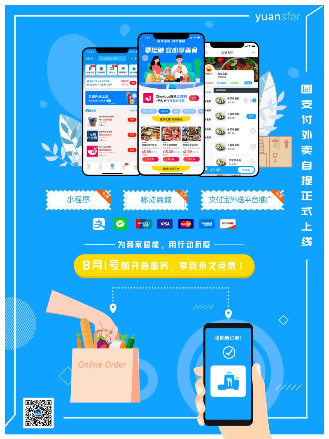 纽约华人圈 自由微信 Freewechat