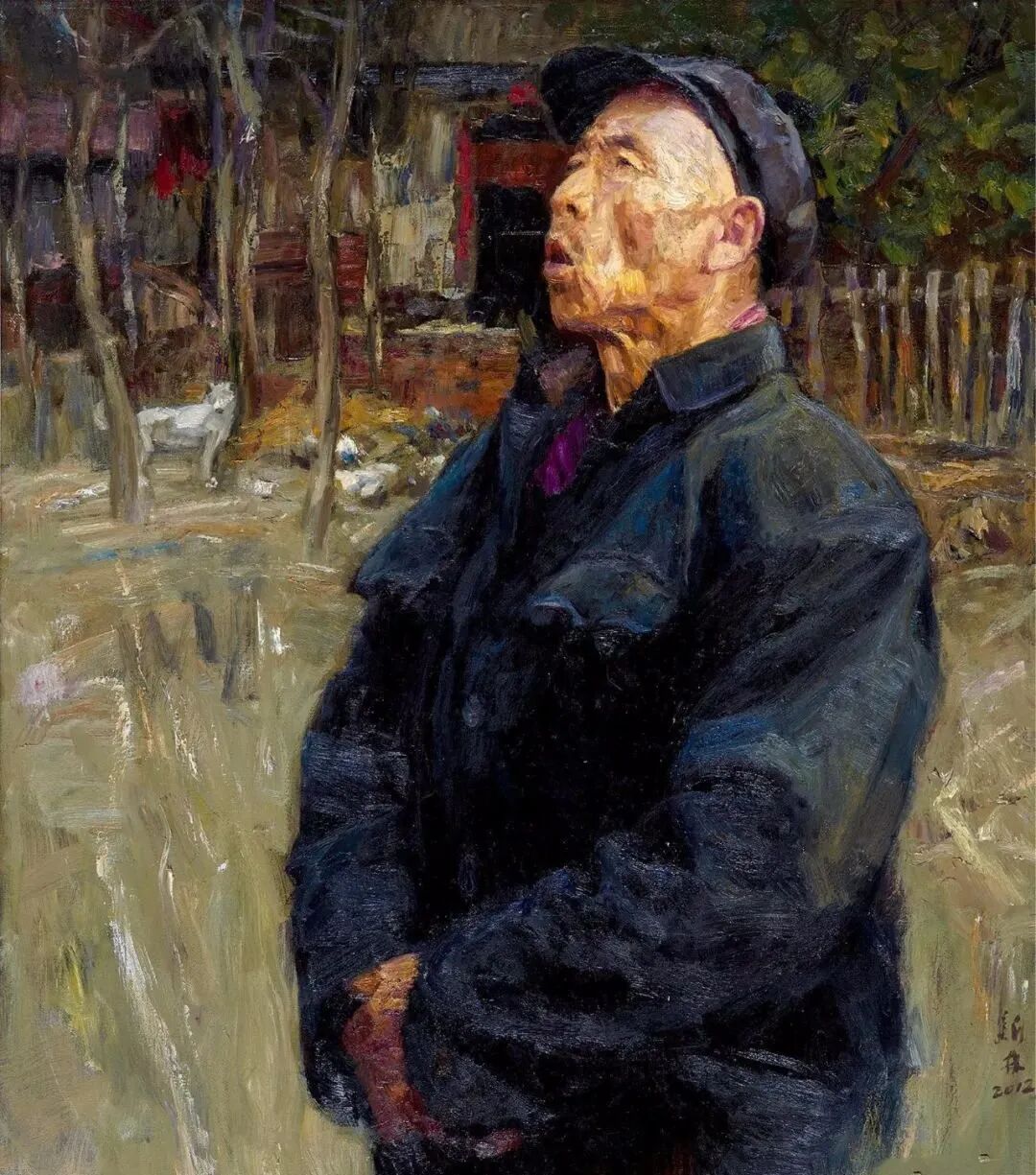 著名油画家曹新林作品欣赏