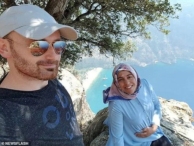 恐怖！夫妇旅游胜地自拍 丈夫突将娇妻推下悬崖 一尸两命 只为7万元（组图） - 1