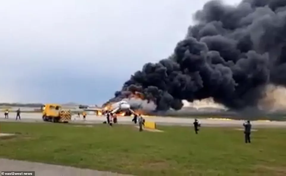 突发！俄罗斯客机失事起火 41名乘客活活烧死！现场视频骇人（视频/组图） - 6
