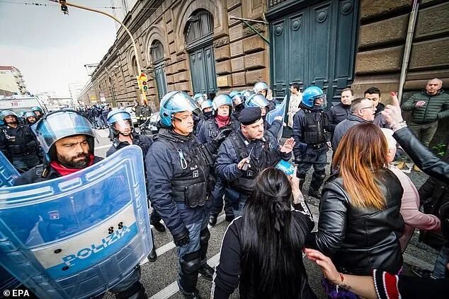 监狱暴动，确诊病例冲破9000，一夜之间死亡97人，意大利宣布封国！已成欧洲最惨国家（组图） - 14