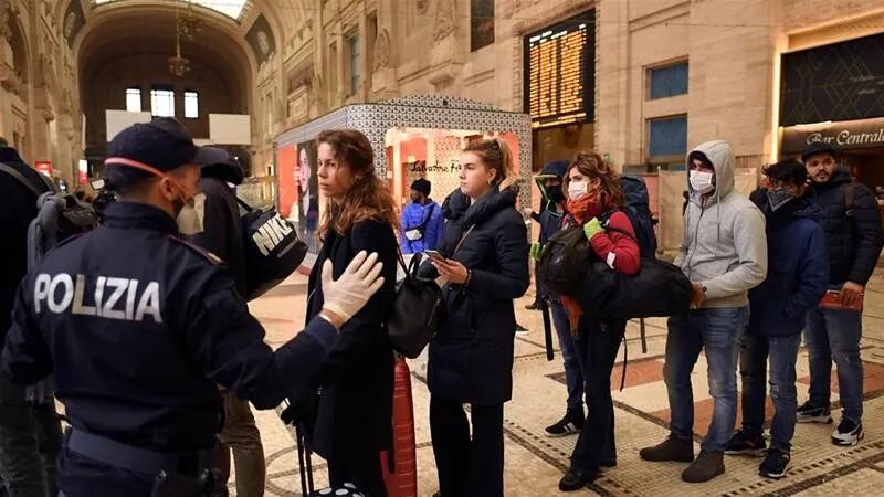 监狱暴动，确诊病例冲破9000，一夜之间死亡97人，意大利宣布封国！已成欧洲最惨国家（组图） - 6