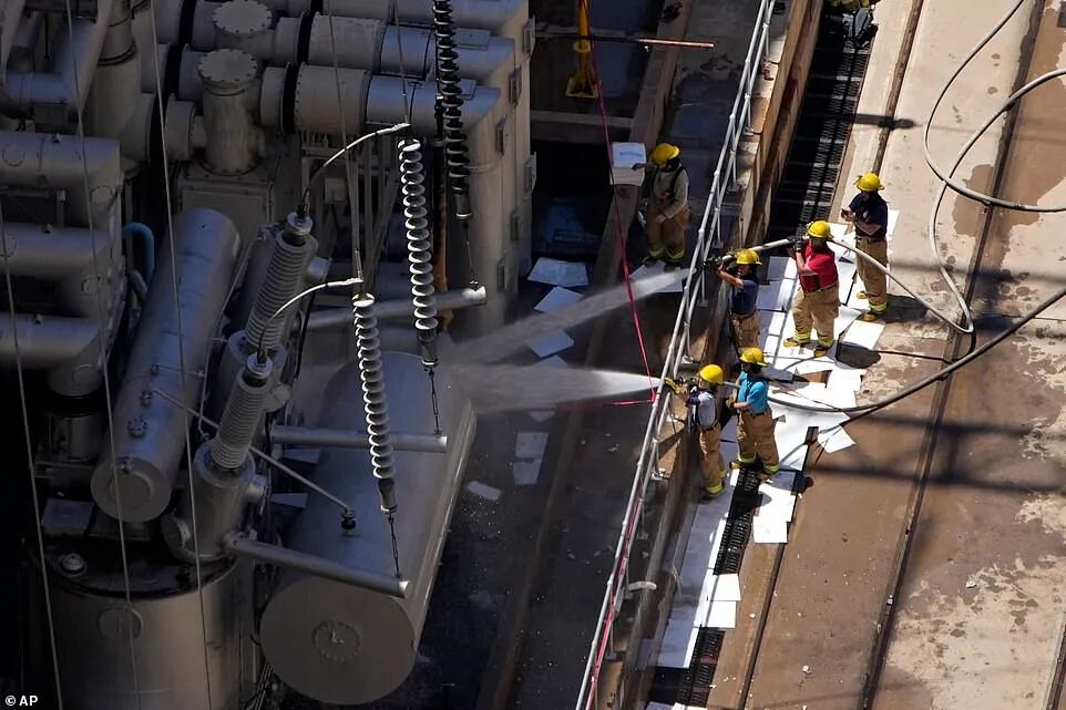 美国胡佛大坝突发爆炸，黑烟腾空 ，来深入了解胡佛水坝的秘密！的图6