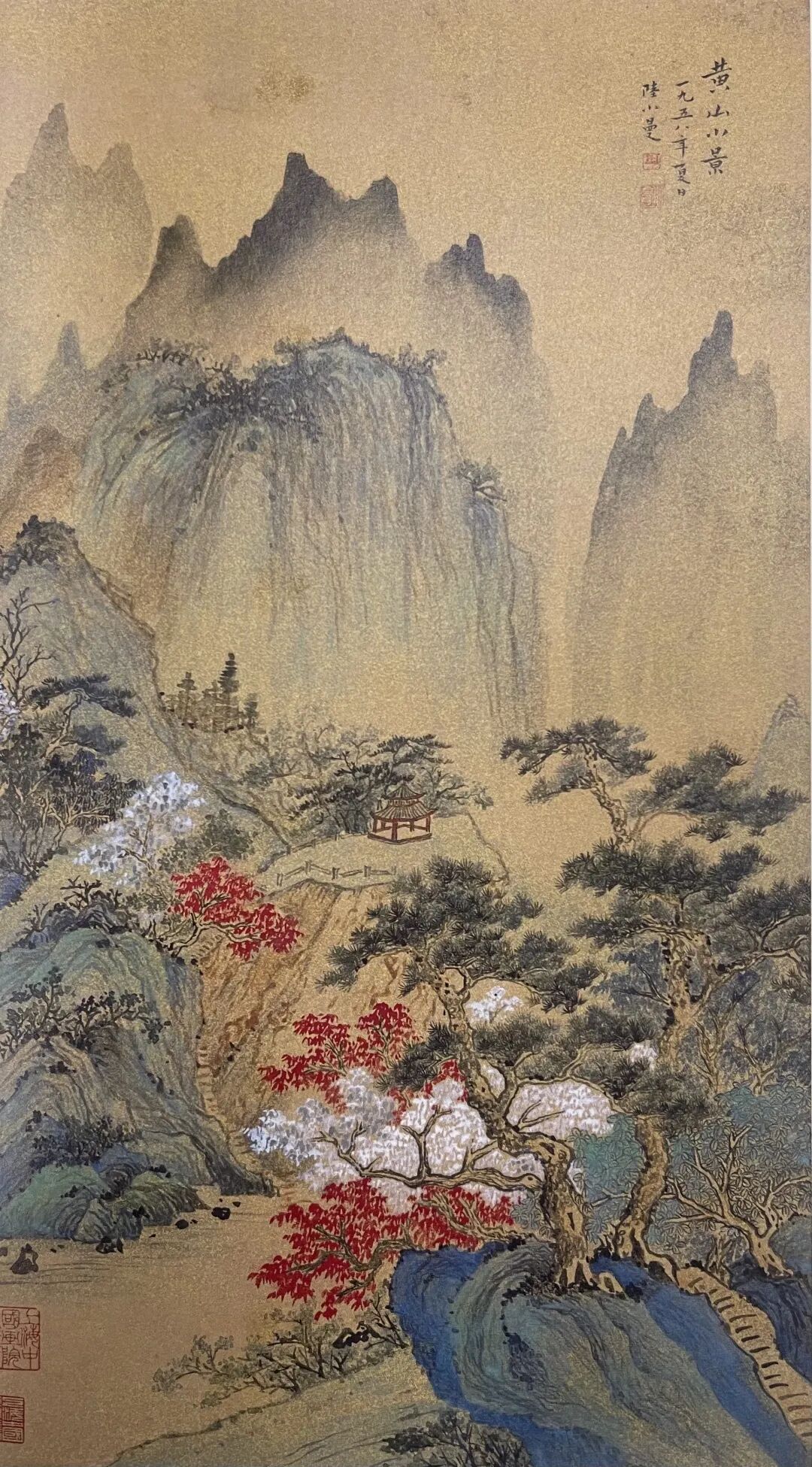 陆小曼的绘画之路