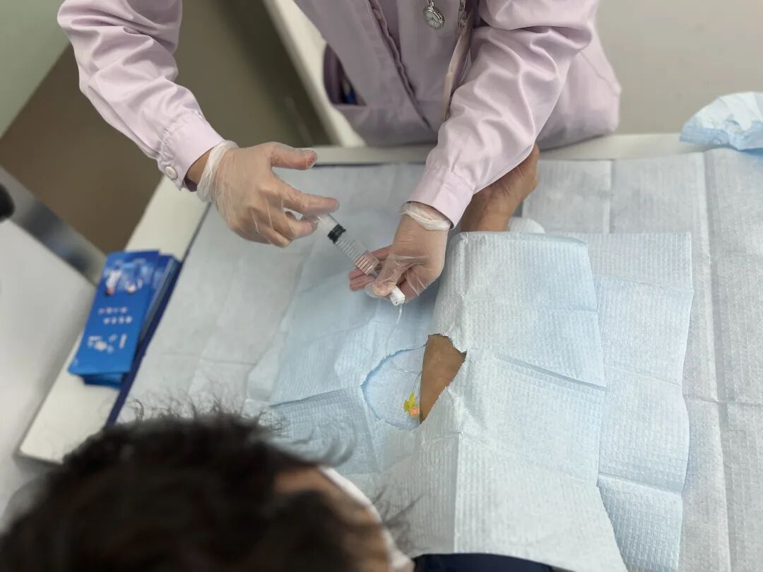 市北医院picc护理门诊增设port维护