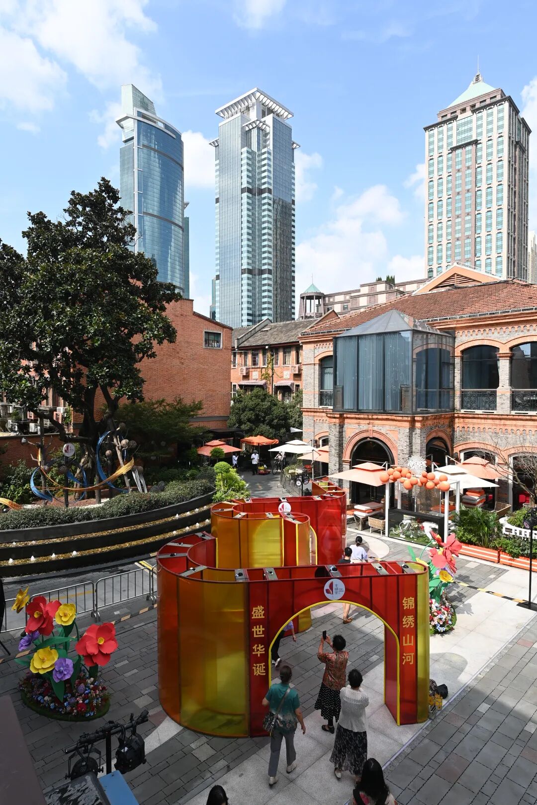 "上海最嗲地标"之一!就在静安丰盛里!