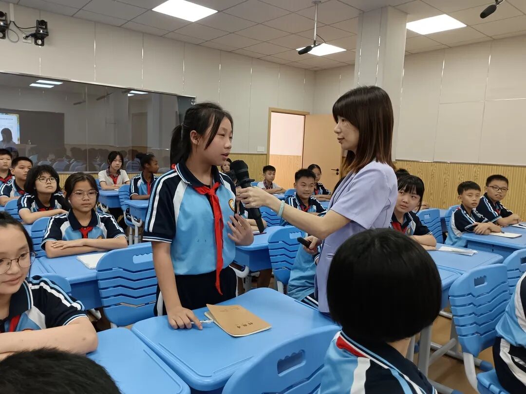 【关爱未成年人】阳春市开展12355心理健康安全自护教育进校园系列