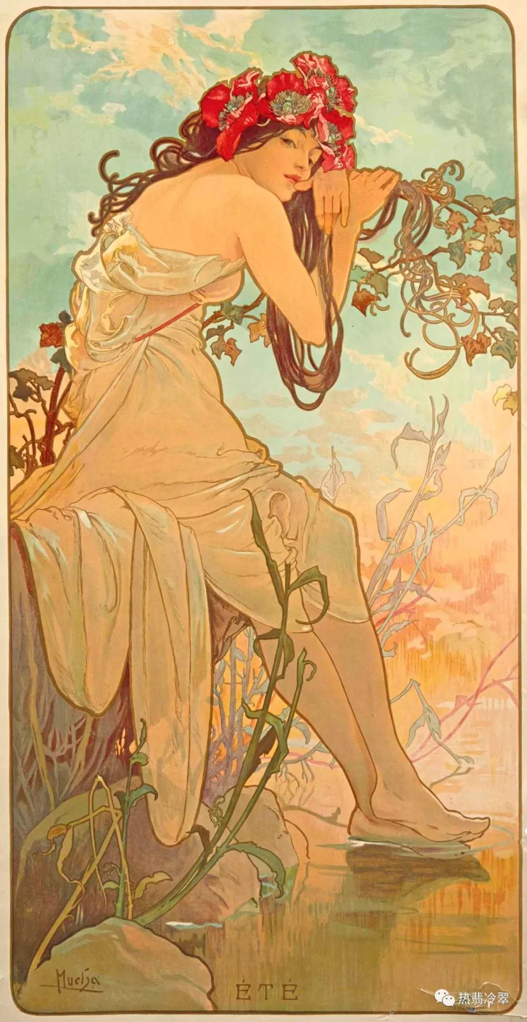 装饰绘画大师阿尔丰斯穆夏