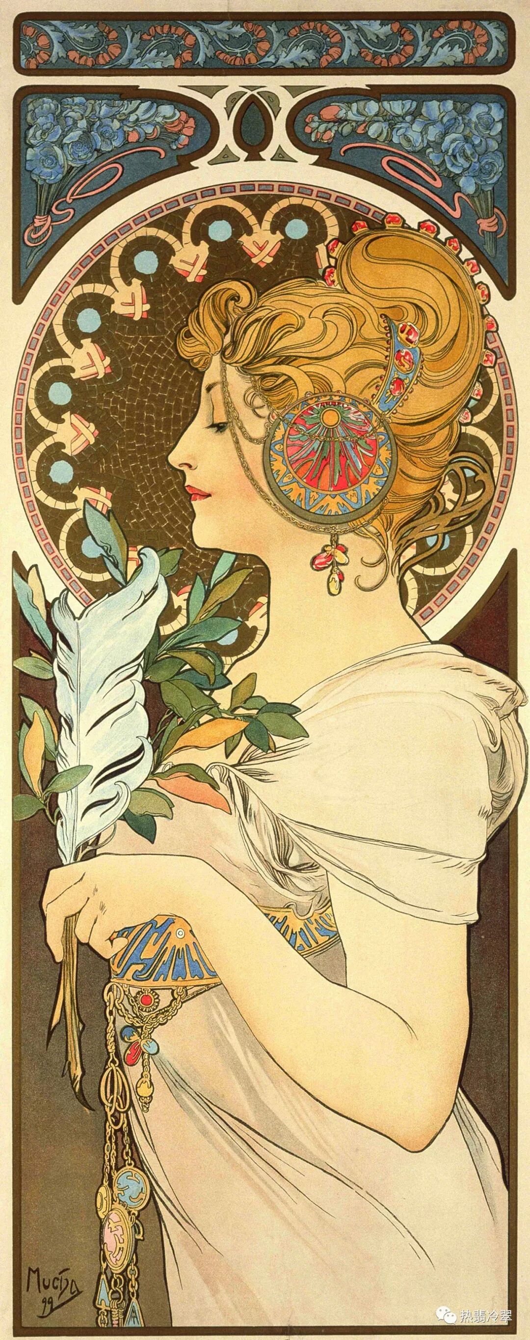 装饰绘画大师阿尔丰斯穆夏