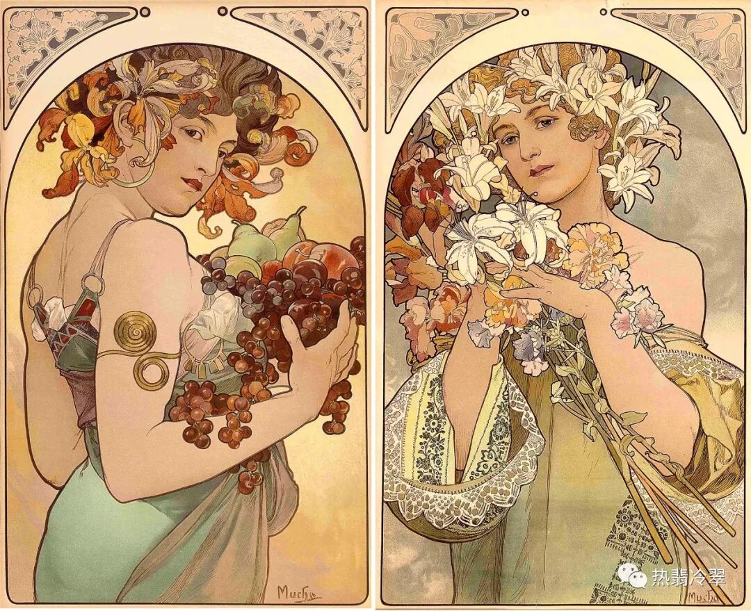 装饰绘画大师阿尔丰斯穆夏