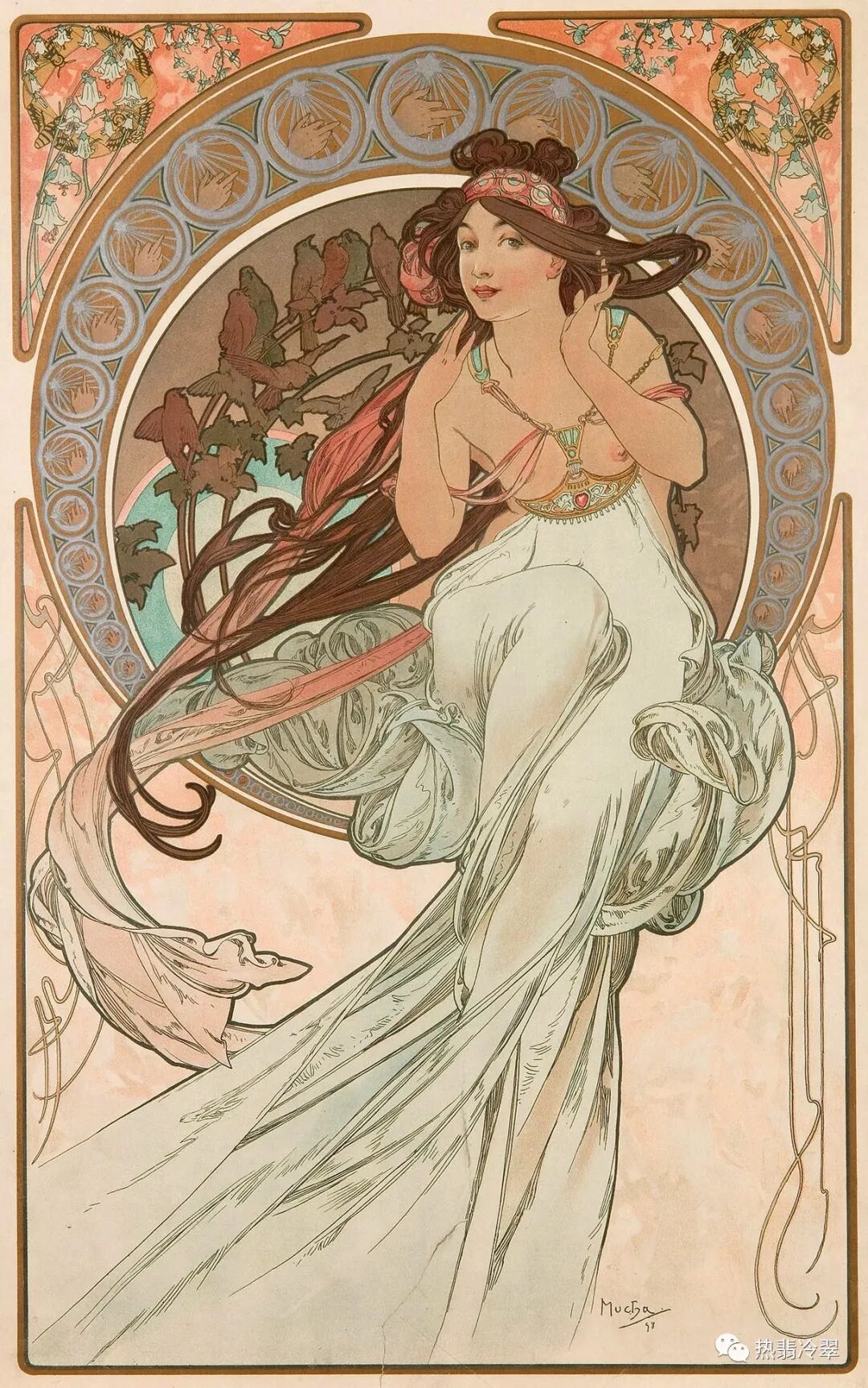 装饰绘画大师阿尔丰斯穆夏