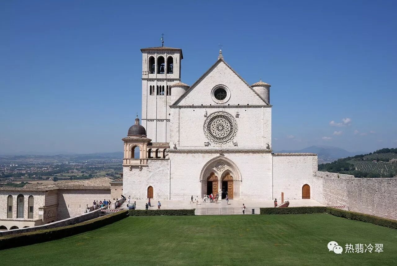 阿西西圣方济各圣殿之二上教堂部分