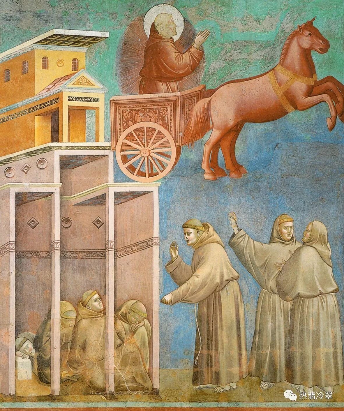 阿西西圣方济各圣殿之二上教堂部分