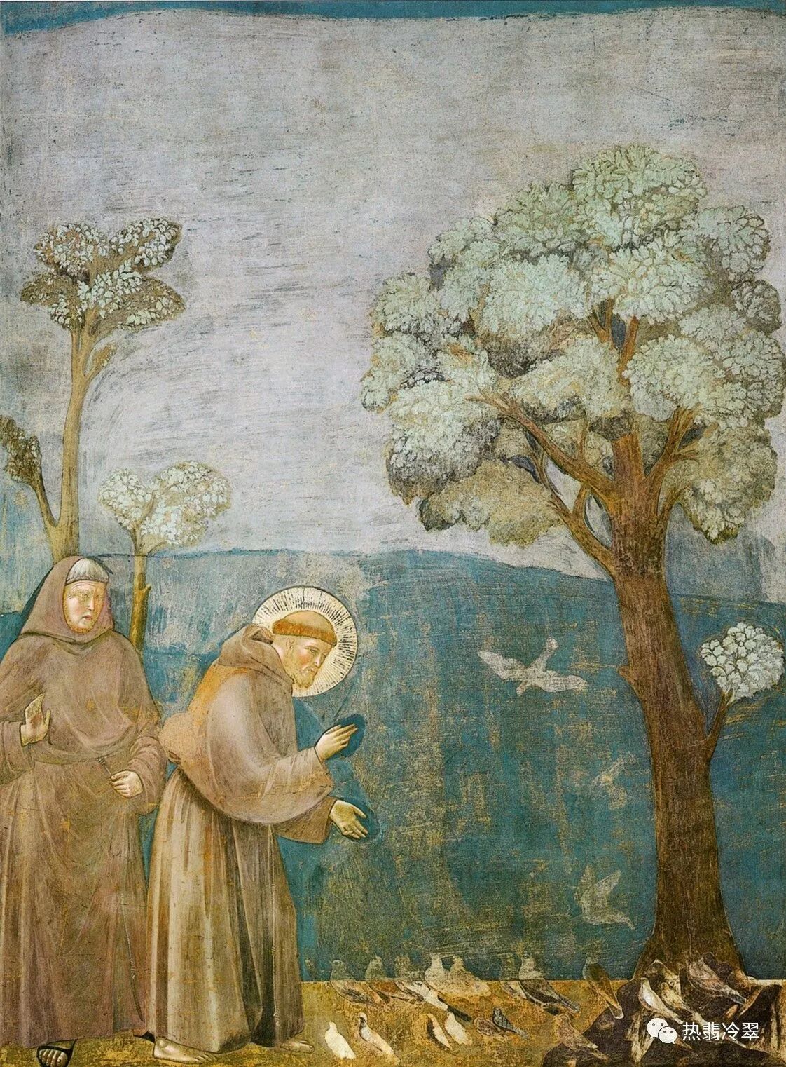 阿西西圣方济各圣殿之二上教堂部分