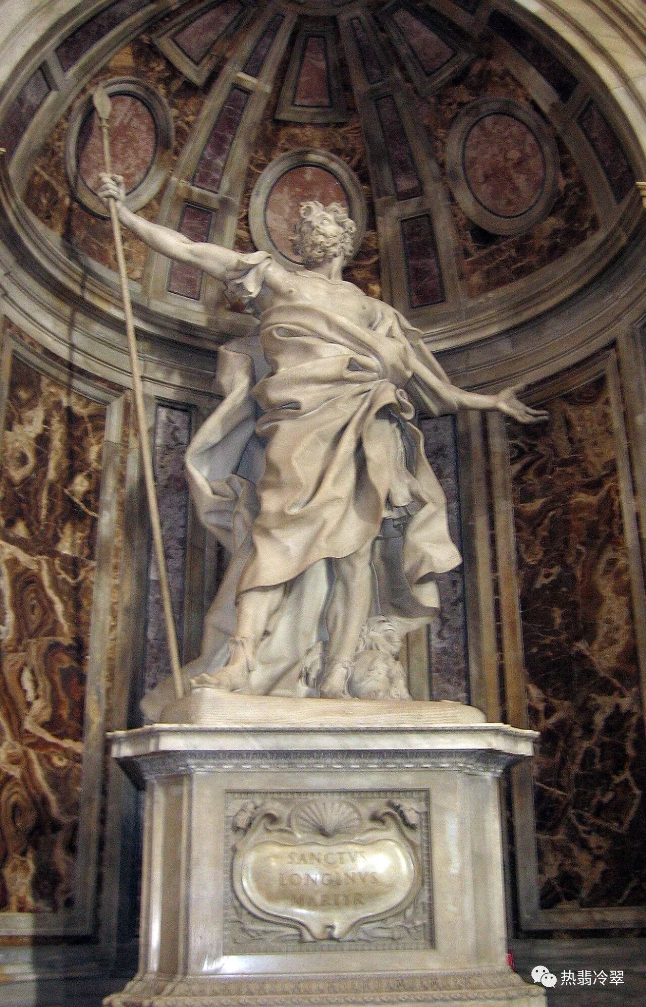 巴洛克最著名的艺术大师贝尔尼尼一