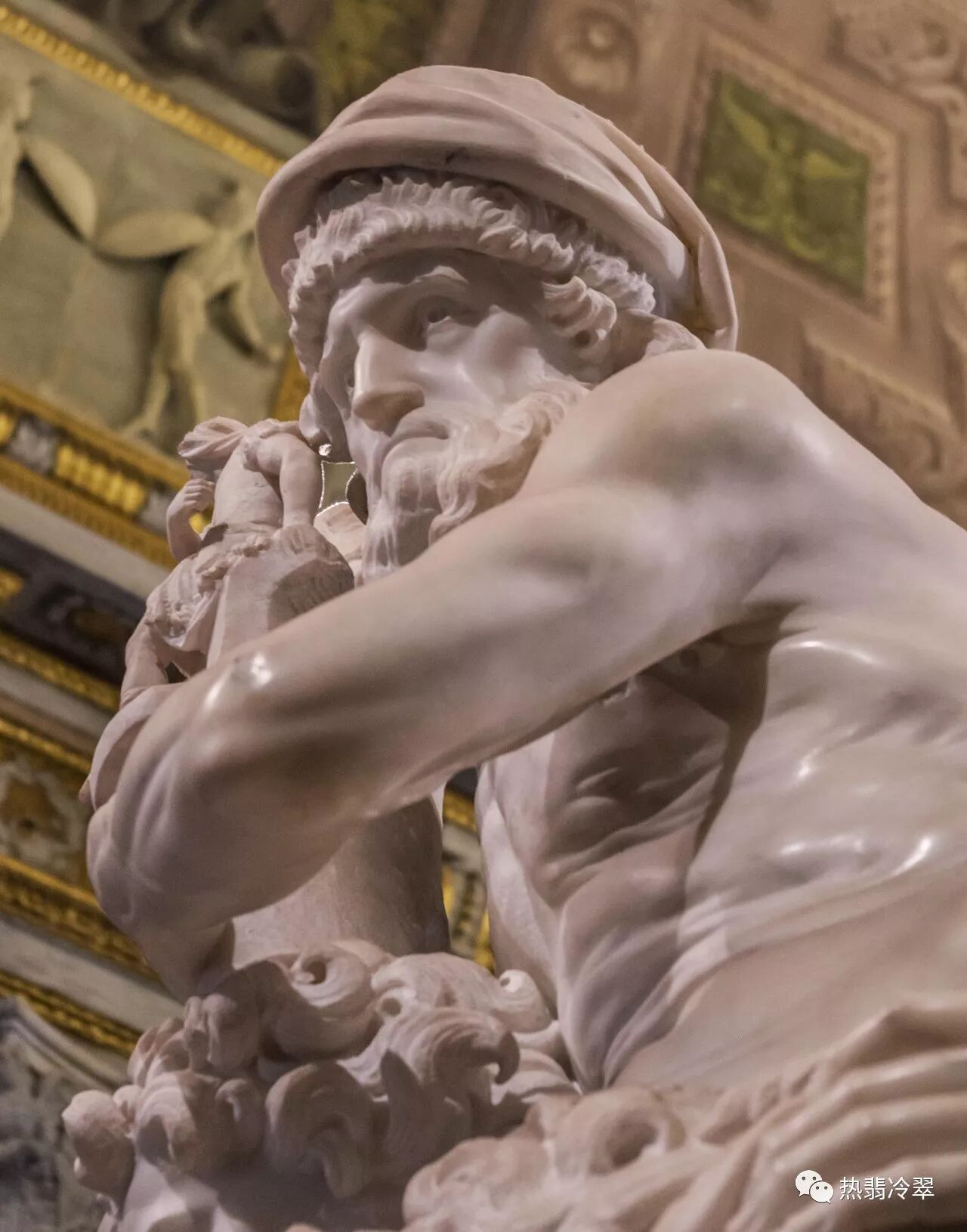 巴洛克最著名的艺术大师贝尔尼尼一