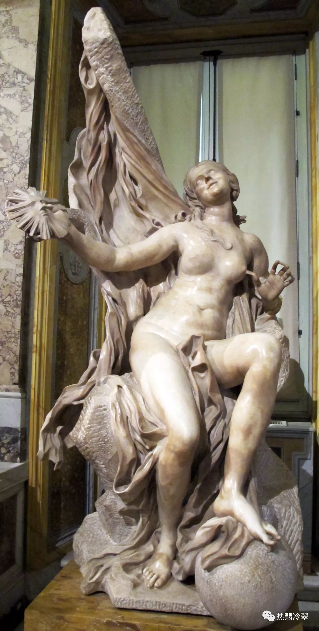 巴洛克最著名的艺术大师贝尔尼尼一