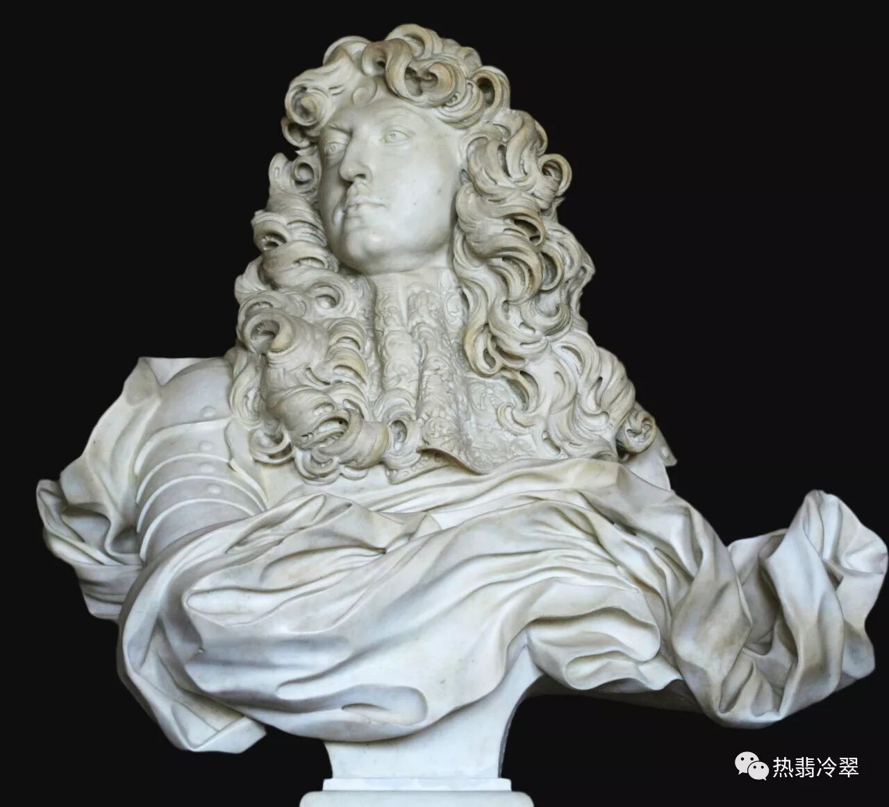 巴洛克最著名的艺术大师贝尔尼尼一