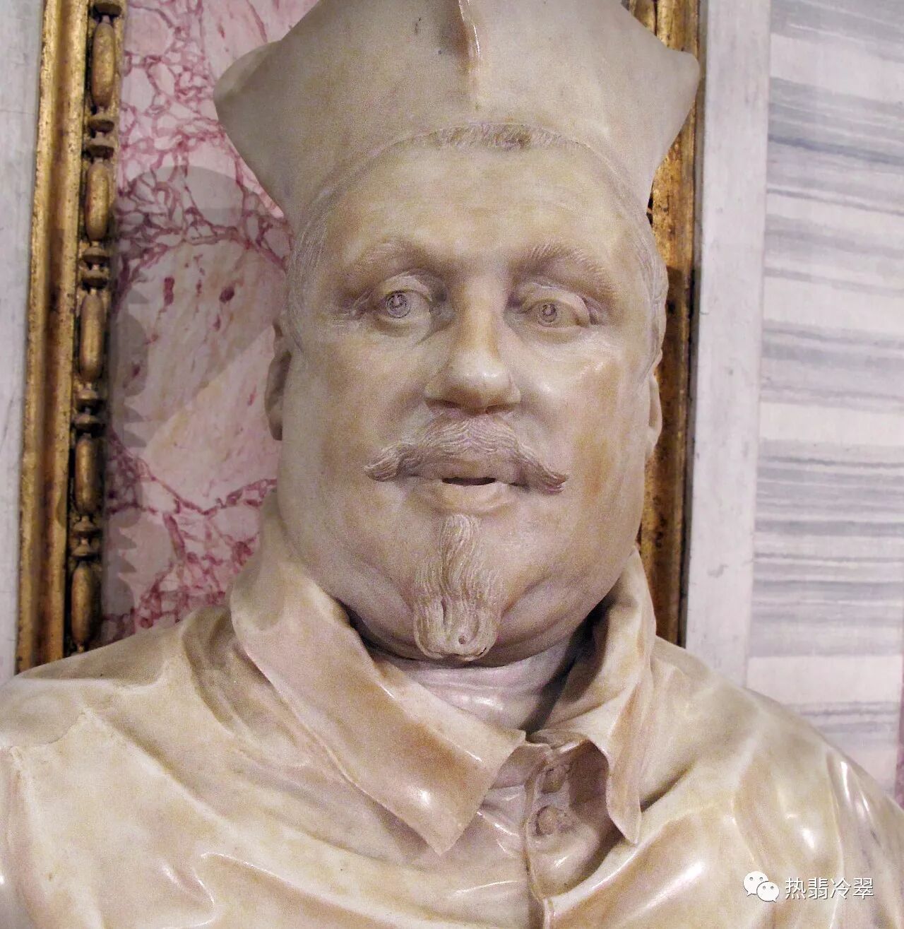 巴洛克最著名的艺术大师贝尔尼尼一