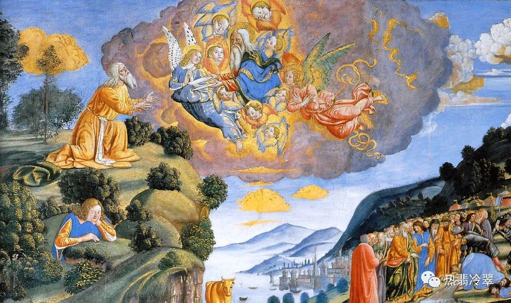 西斯廷礼拜堂壁画之文艺复兴三杰的老师们二