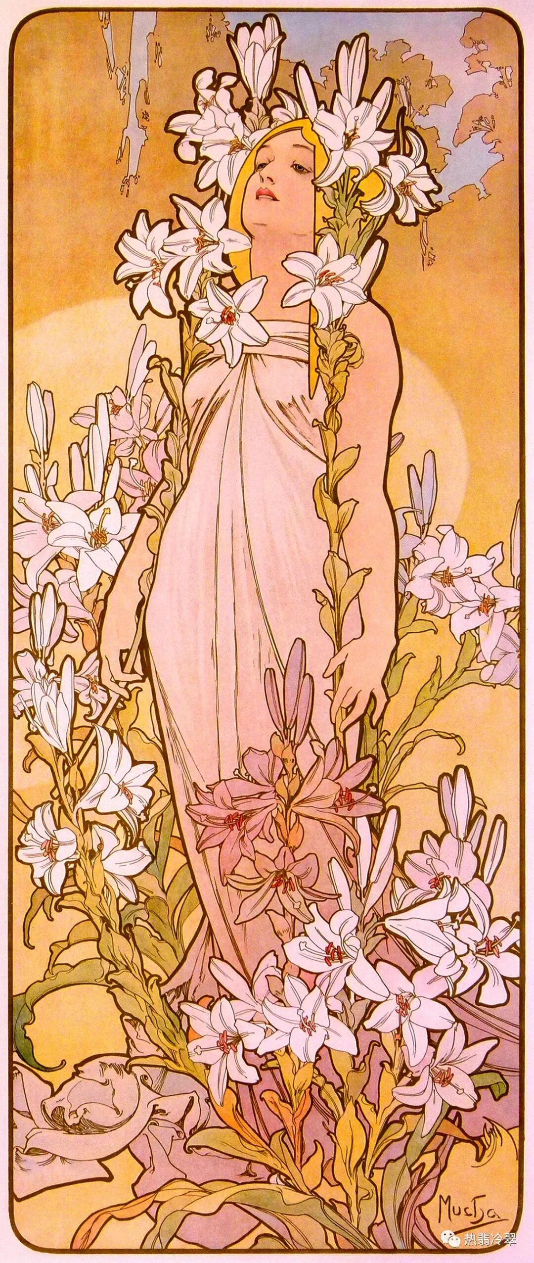 装饰绘画大师阿尔丰斯穆夏