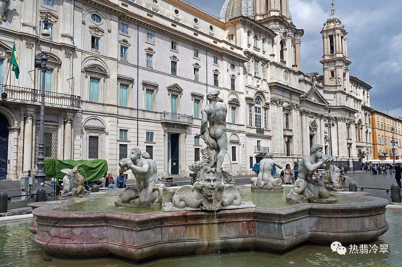 巴洛克最著名的艺术大师贝尔尼尼二