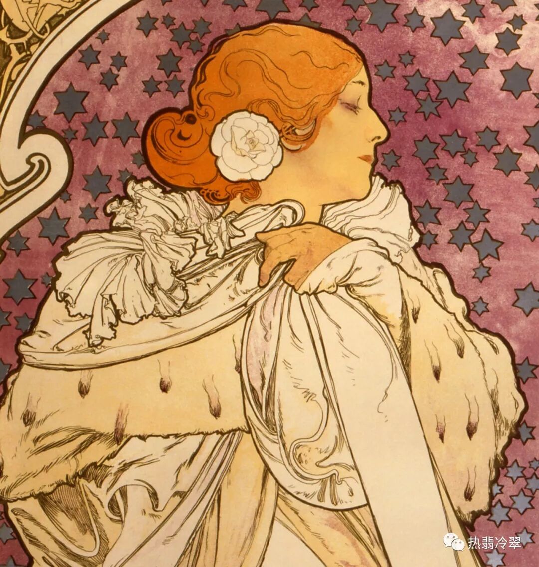 装饰绘画大师阿尔丰斯穆夏