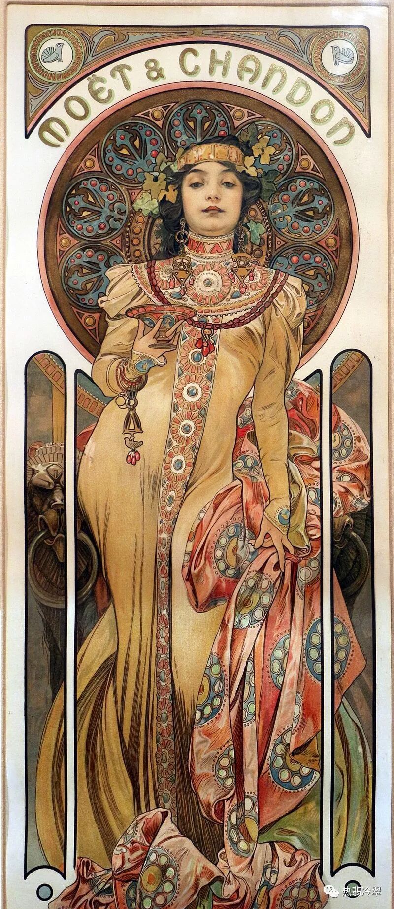 装饰绘画大师阿尔丰斯穆夏