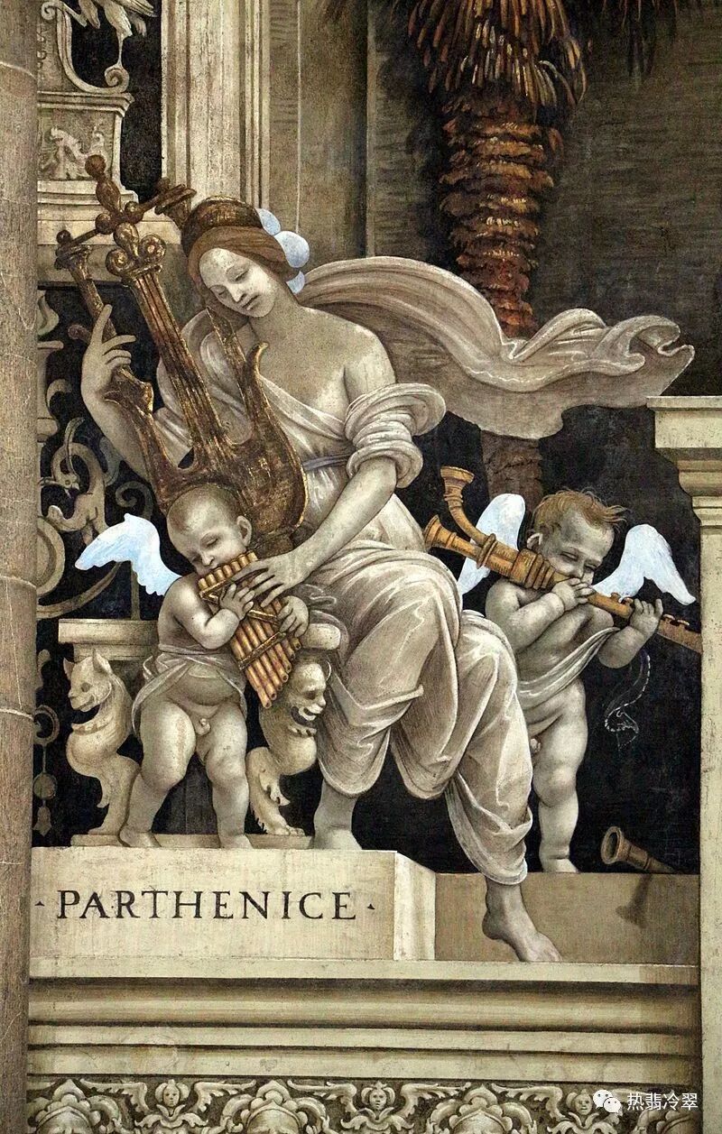 佛罗伦萨新圣母大殿之菲利皮诺利皮的湿壁画