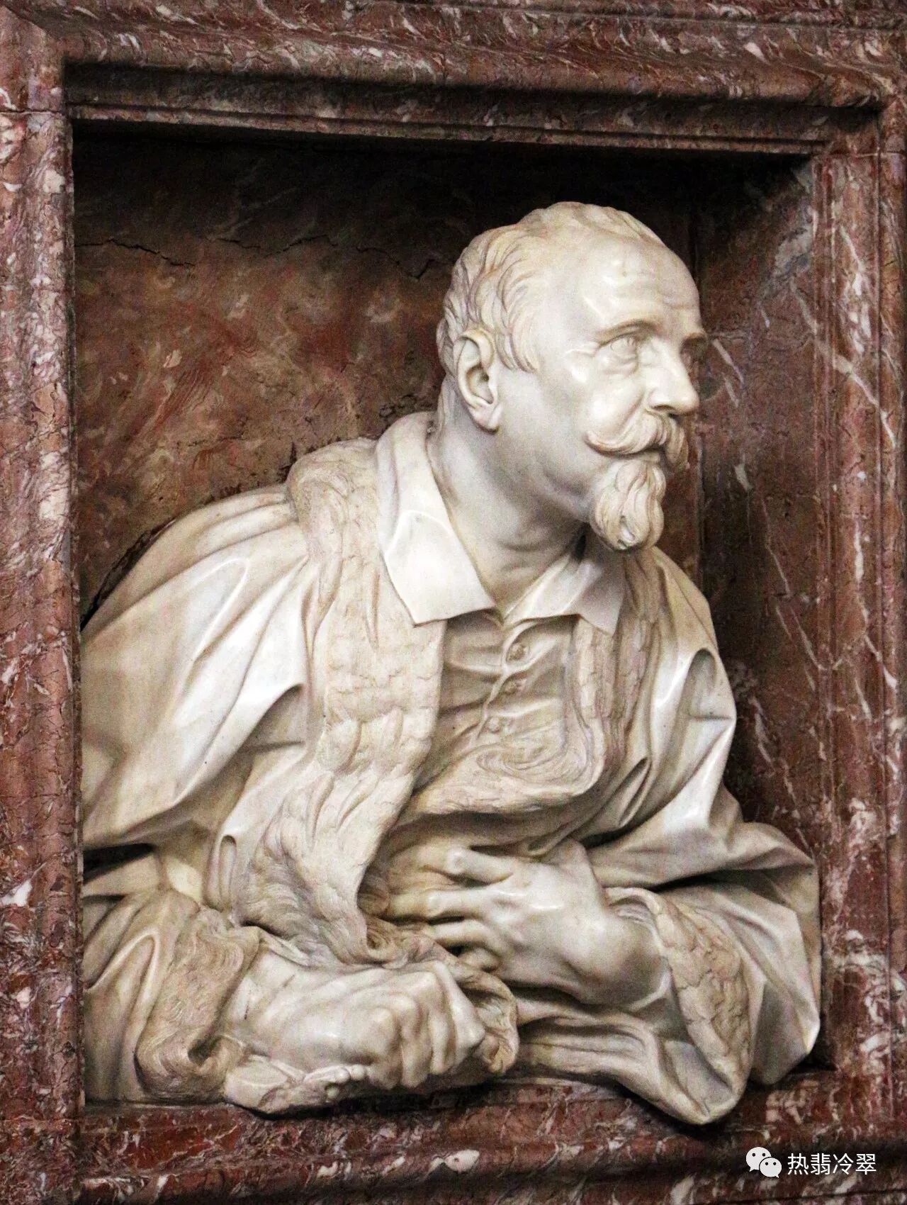 巴洛克最著名的艺术大师贝尔尼尼一