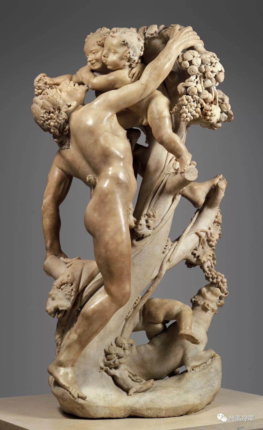 巴洛克最著名的艺术大师贝尔尼尼一