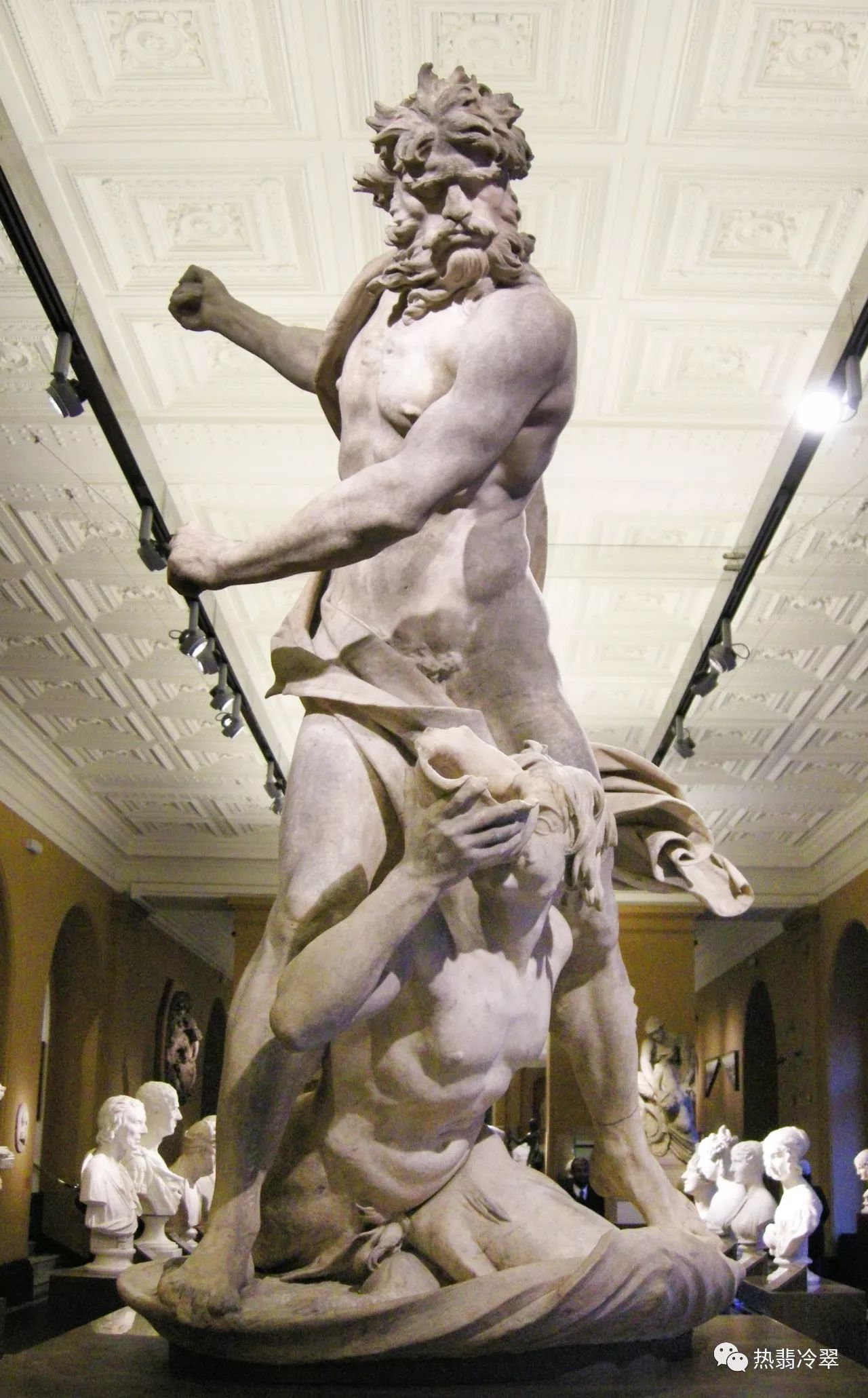 贝尼尼大理石雕塑图片