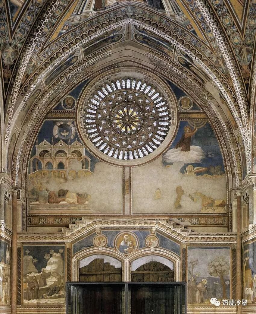 阿西西圣方济各圣殿之二上教堂部分