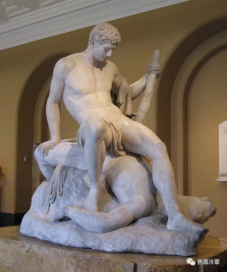 新古典主义雕塑大师安东尼奥卡诺瓦