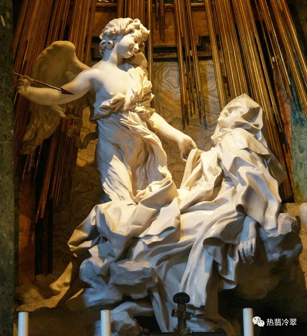 巴洛克最著名的艺术大师贝尔尼尼一