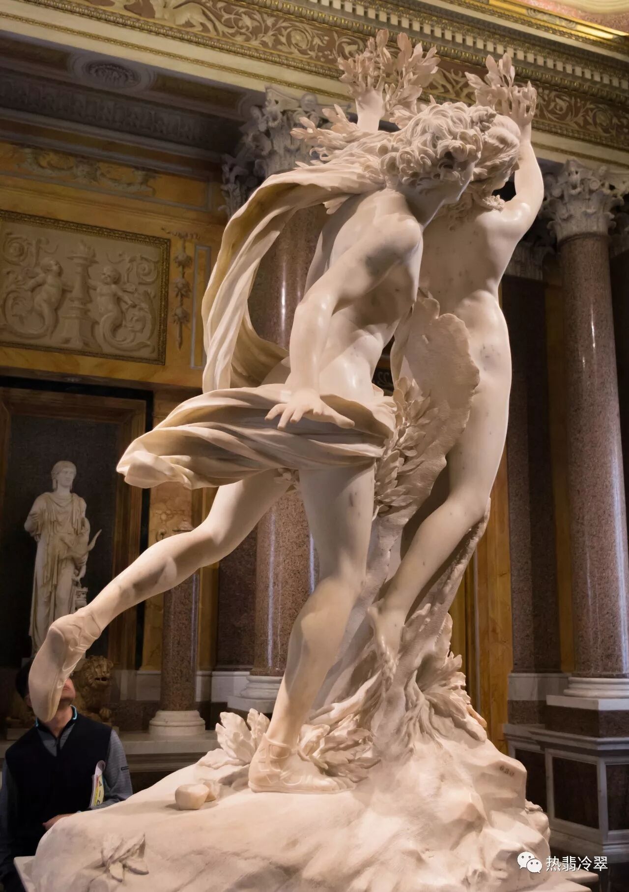 巴洛克最著名的艺术大师贝尔尼尼一